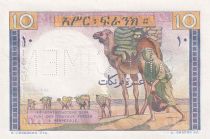 Djibouti 10 Francs - Young man - Specimen - 1946 - UNC - P.19