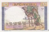 Djibouti 10 Francs - Young man - Specimen 163 - 1946