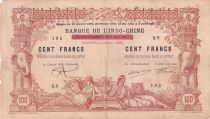 Djibouti 100 Francs - 02-01-1920 - P.4a