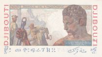 Djibouti 100 Francs - 1946 Specimen - UNC - P.19As