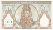 Djibouti 100 Francs - Ruines d\'Angkor - Spécimen - 1938 - NEUF