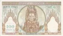 Djibouti 100 Francs - Ruines d\'Angkor - Spécimen - 1938 - P.NEUF - Kol.613s