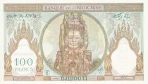 Djibouti 100 Francs - Ruines d\'Angkor - Spécimen - 1938