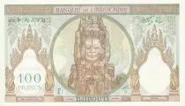 Djibouti 100 Francs - Ruines d\'Angkor - Sp&eacute;cimen - 1938