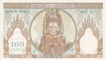 Djibouti 100 Francs - Statue of Angkor - Specimen - 1938 - P.UNC - P.8s