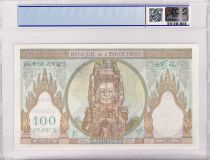 Djibouti 100 Francs - Statue of Angkor - Specimen - ND (1938) - PCGS OPQ 62