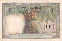 Djibouti 100 Francs Coral - ND (1952)- Serial Y.149