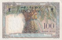 Djibouti 100 Francs Coral - ND (1952)- Specimen