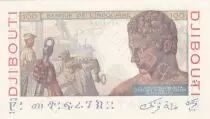 Djibouti 100 Francs Laboureur - 1946 Spécimen - Série O.00