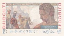 Djibouti 100 Francs Laboureur - ND (1946) Spécimen - Série O.00