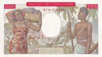 Djibouti 1000 Francs - Femme assise - Spécimen - 1938 - NEUF - Kol.618s