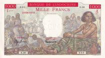Djibouti 1000 Francs - Femme assise - Spécimen - 1938 - NEUF - Kol.618s