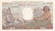 Djibouti 1000 Francs - Specimen - 1938 - UNC - P.10s