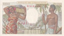 Djibouti 1000 Francs - Specimen - 1938 - UNC - P.10s