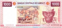 Djibouti 1000 Francs A.A. Ouddoun - Harbor 2005