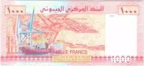 Djibouti 1000 Francs A.A. Ouddoun - Port 2005