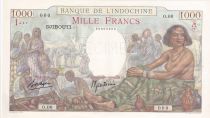 Djibouti 1000 Francs ND1938 - Specimen - P.10s