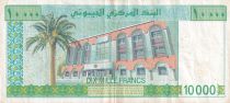 Djibouti 10000 Francs - Hassan G. Aptidon - ND (1999) - Serial Y.001 - P.41