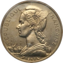 Djibouti 2 Francs - 1977 - Essai