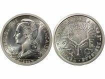 Djibouti 2 Francs, Essai - 1968 Paris