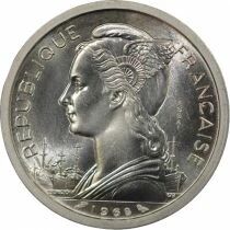 Djibouti 2 Francs, Essai - 1968 Paris