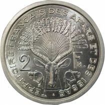 Djibouti 2 Francs, Trial Strike - 1968 Paris