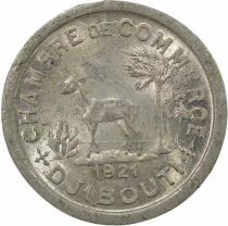 Djibouti 5 Centimes, Chamber of Commerce - 1921 Paris