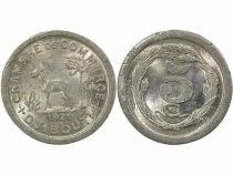 Djibouti 5 Centimes, Chambre de Commerce - 1921 Paris