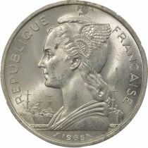 Djibouti 5 Francs, Essai - 1968 Paris