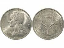 Djibouti 5 Francs, Trial Strike - 1968 Paris