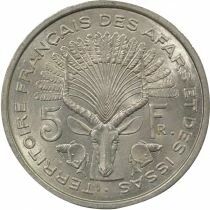 Djibouti 5 Francs, Trial Strike - 1968 Paris