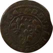 Dombes, Gaston of Orleans - Double Tournois, Type 16 - 1641 Tr&eacute;voux