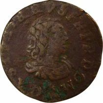 Dombes, Gaston of Orleans - Double Tournois, Type 7 - 1649 Tr&eacute;voux