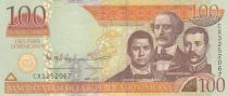 Dominicaine Rép. 100 Pesos - Duarte, Sanchez, Mella - 2013 - Neuf - P.184c