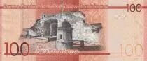 Dominicaine Rép. 100 Pesos - Duarte, Sanchez, Mella - Puerta del Conde - 2014 - P.190a