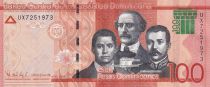 Dominicaine Rép. 100 Pesos - Héros de la nation - 2019 - P.NEW