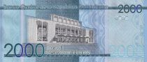 Dominicaine Rép. 2000 Pesos - Héros de la nation - 2021 - Série EC - P.NEW