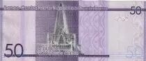 Dominicaine Rép. 50 Pesos - Cathédrale - Basilique - 2019 - P.NEW