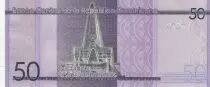 Dominicaine Rép. 50 Pesos - Cathédrale - Basilique - 2021