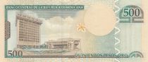 Dominicaine Rép. 500 Pesos S. U. de Enriquez, P. H. Zurena - 2010 - P.179c - Neuf