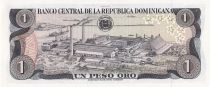 Dominican Rep. 1 Peso de Oro - Duarte - Industry - 1978 - Serial A - P.116a