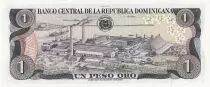 Dominican Rep. 1 Peso de Oro - Duarte - Industry - 1978 - Serial A - P.116a