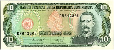 2014 Dominican Republic 100 Pesos Dom. Duarte & Mella/p190a UNC - Sanchez 