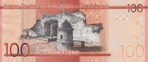 Dominican Rep. 100 Pesos - Duarte, Sanchez, Mella - Puerta del Conde - 2014 - P.190a