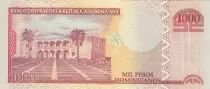 Dominican Rep. 1000 Pesos Palais National - Alcazar - 2012 - UNC - P.187