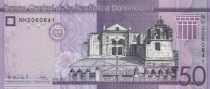 Dominican Rep. 50 Pesos - Cathedral - Basilic - 2021