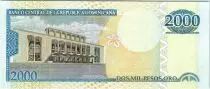 Dominican Republic 2000 Pesos Oro Oro, Prud&acute;Homme, Reyes