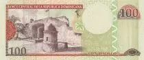 Dominikanische Rep. 100 Pesos - Heroes of the nation - Puerta del Conde - 2009 - P.177b