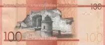 Dominikanische Rep. 100 Pesos Duarte, Sanchez, Mella - Puerta del Conde 2014 - UNC - P.190