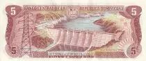 Dominikanische Rep. 5 Pesos Oro - Juan Sanchez Ramirez - 1996 - P.152a